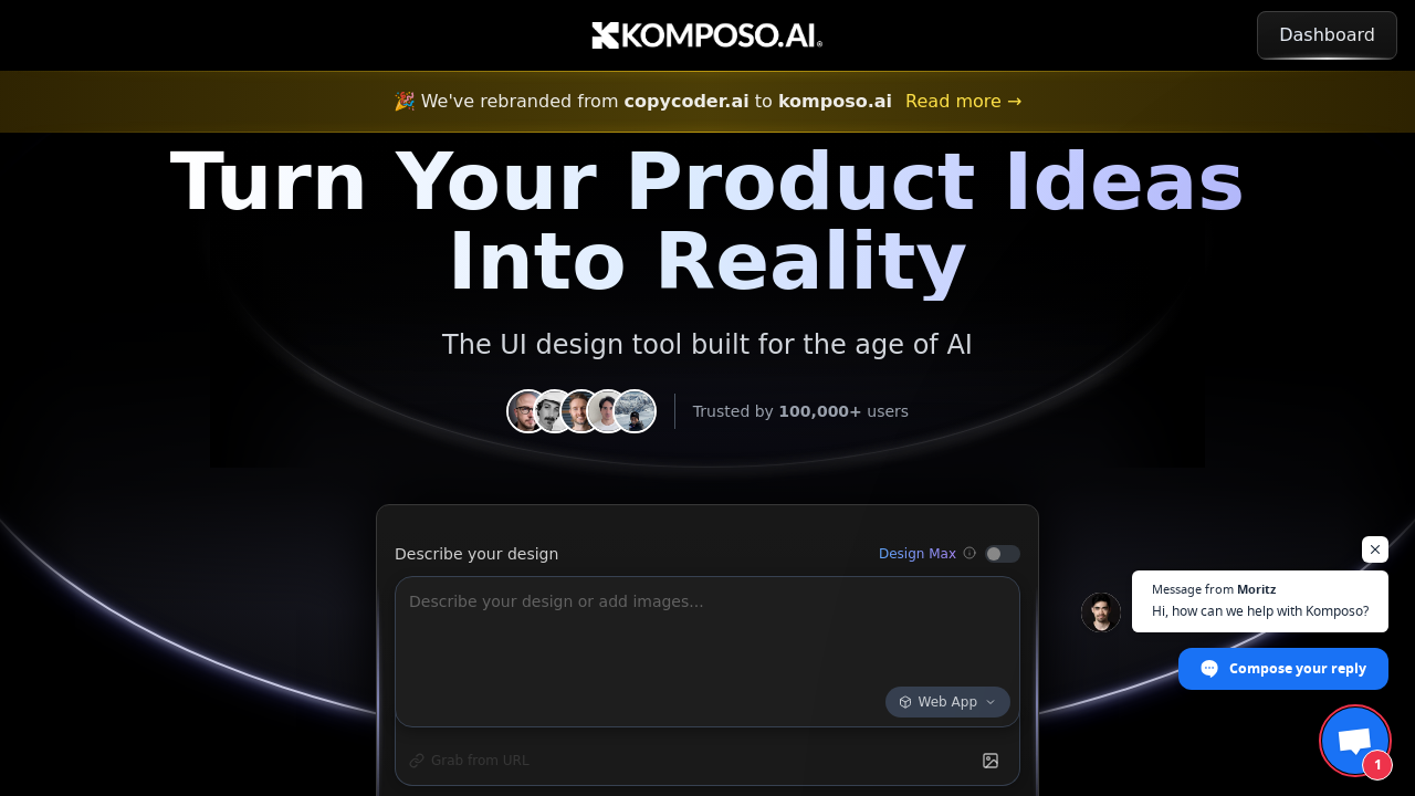 CopyCoder.ai screenshot