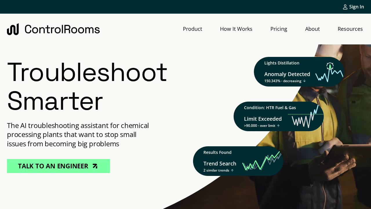 ControlRooms.ai screenshot