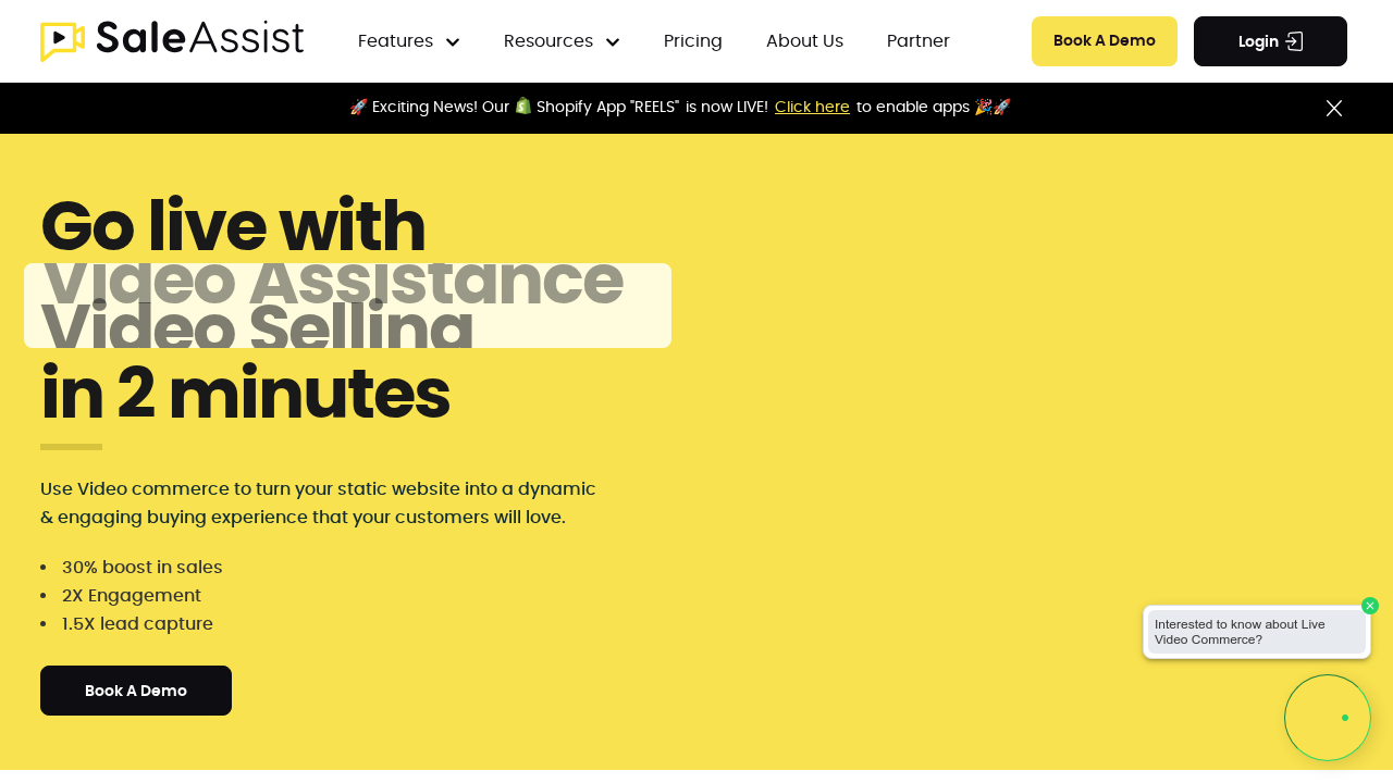 SaleAssist.ai screenshot