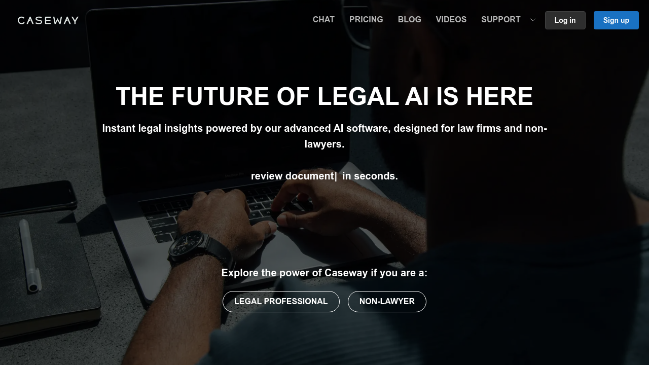 Caseway.ai screenshot