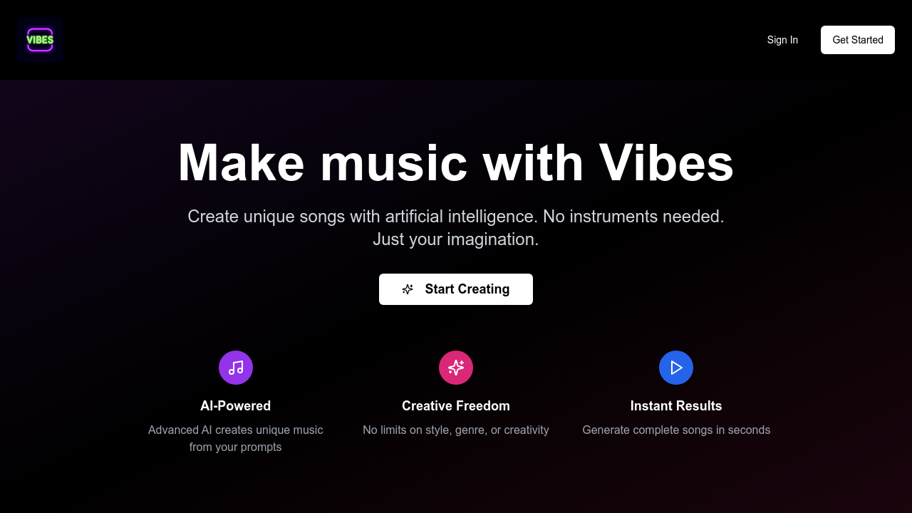 Choruz.ai screenshot
