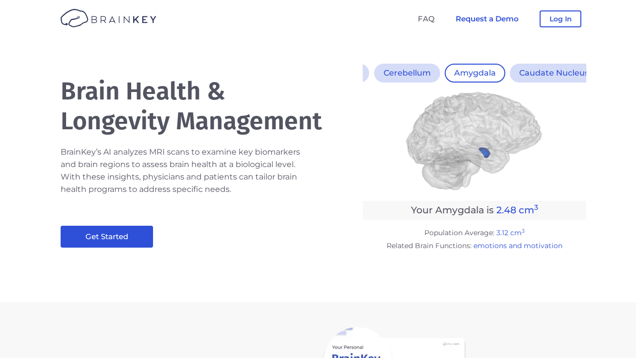 BrainKey.ai screenshot