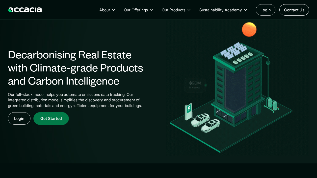 Accacia.ai screenshot
