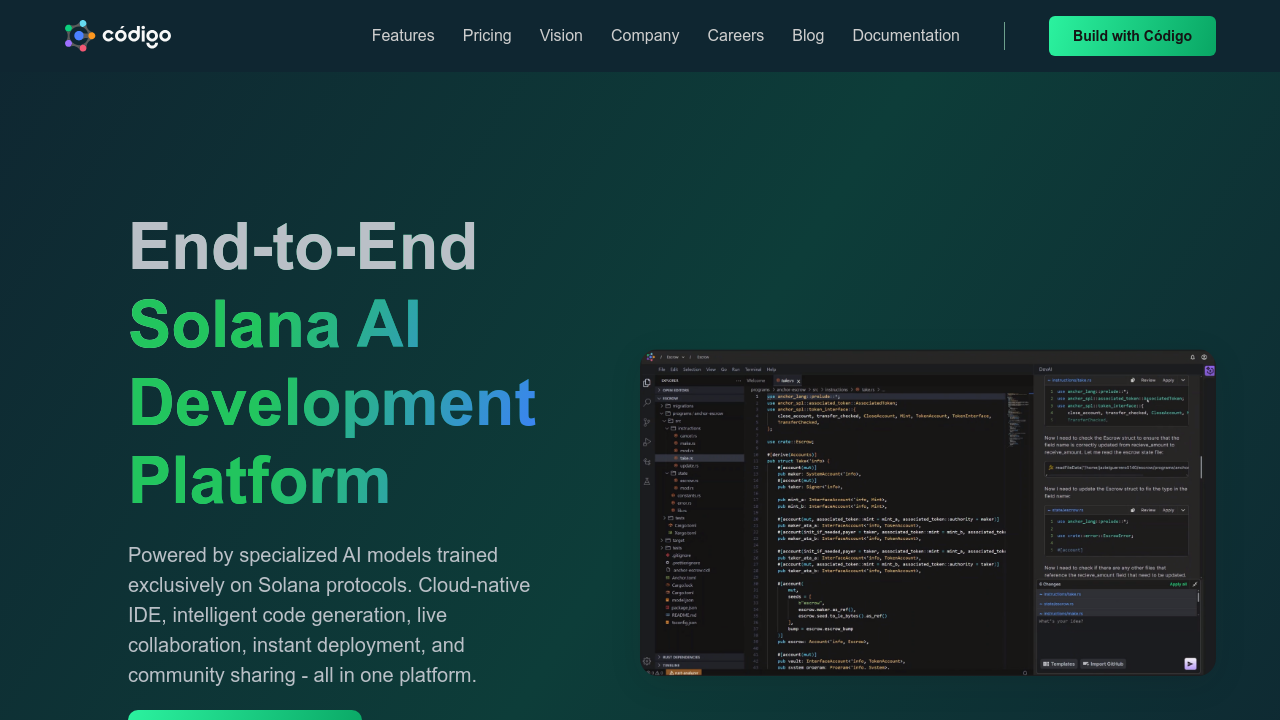 codigo.ai screenshot
