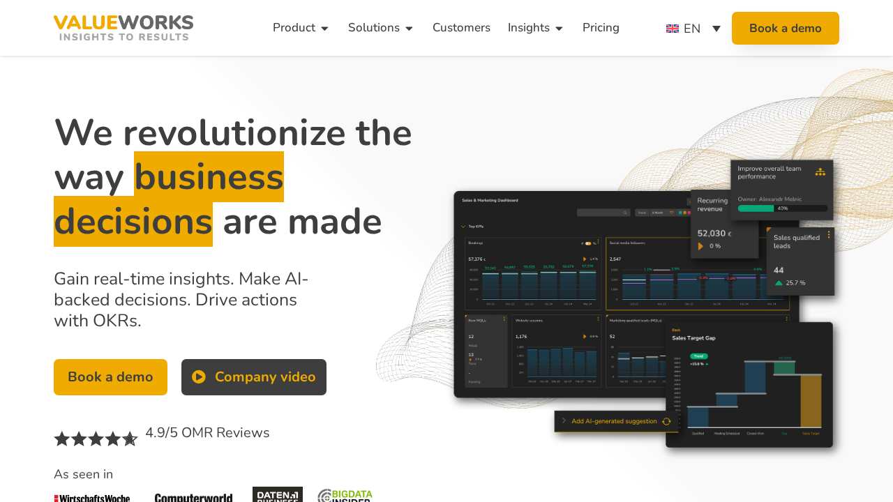 ValueWorks.ai screenshot