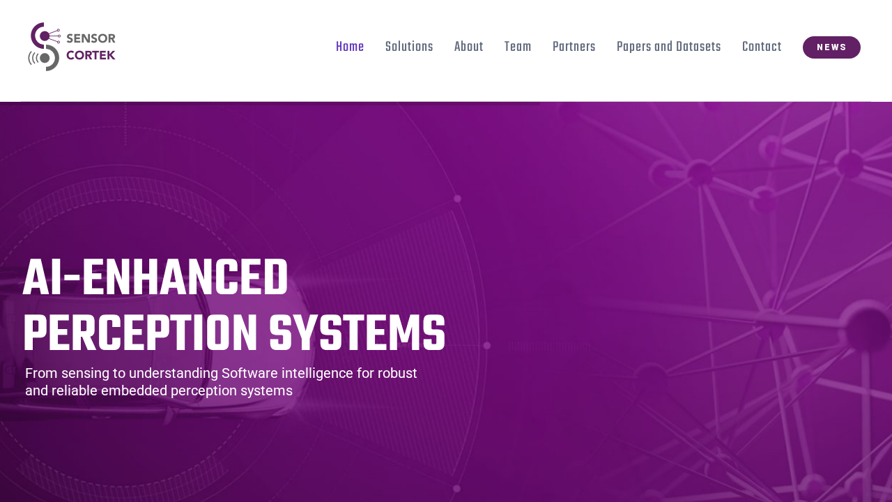 Sensor Cortek screenshot