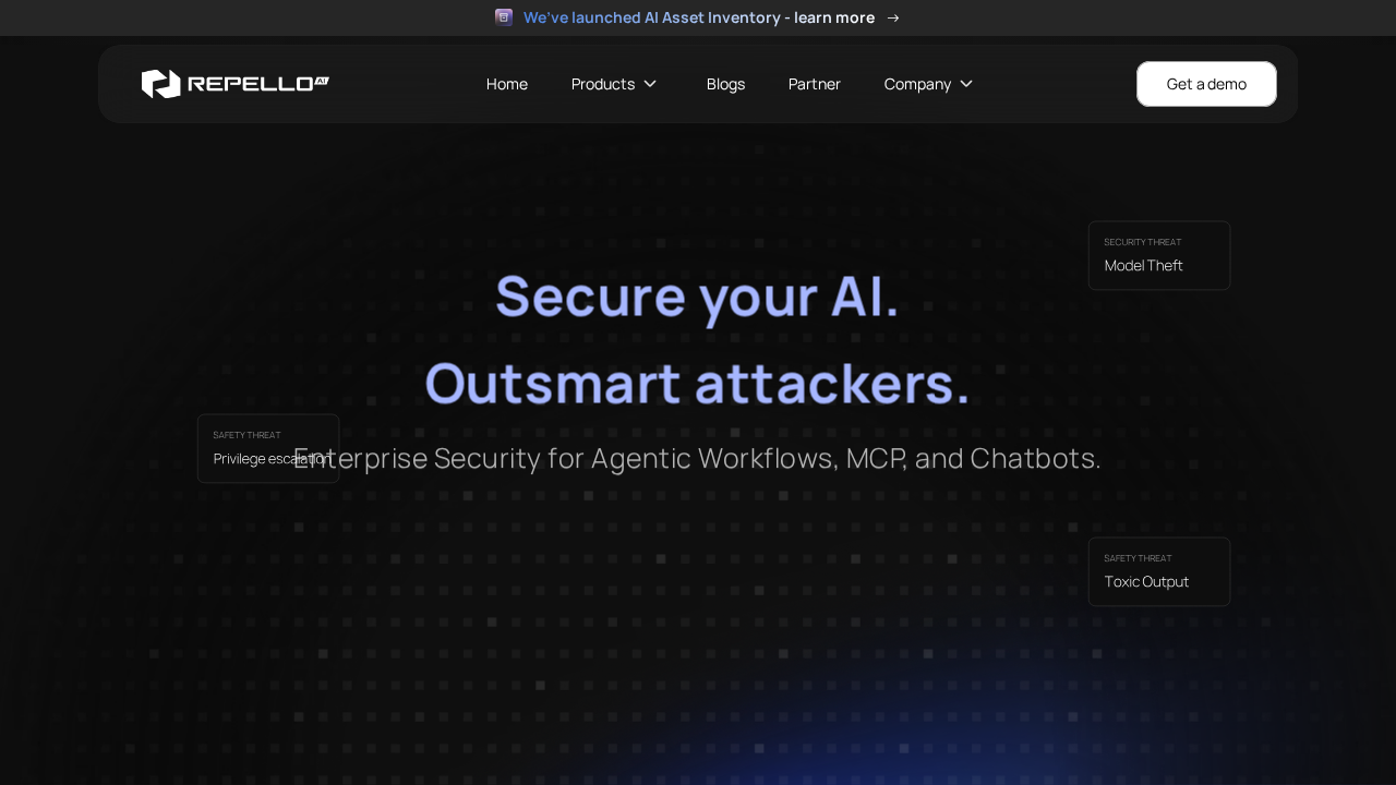 Repello.ai screenshot