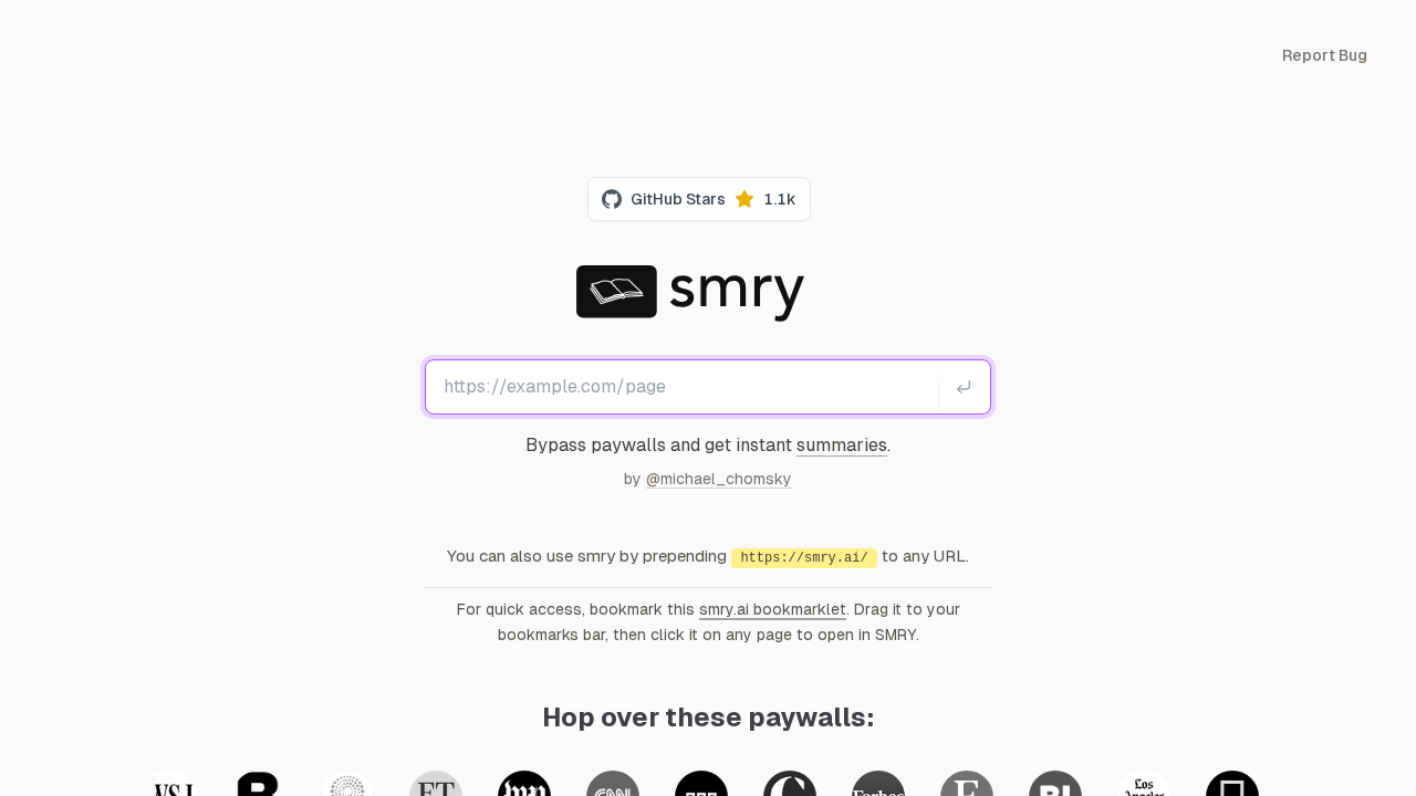 smry.ai screenshot