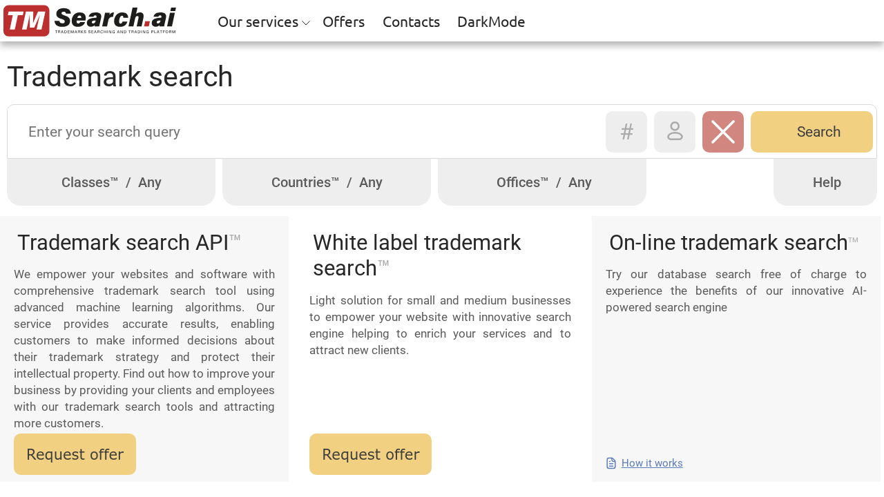 tmsearch.ai screenshot