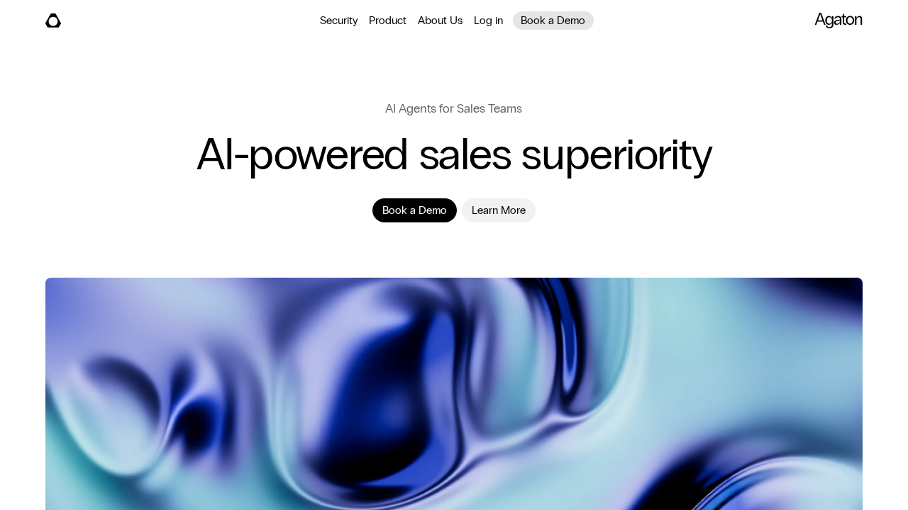Agaton.ai screenshot