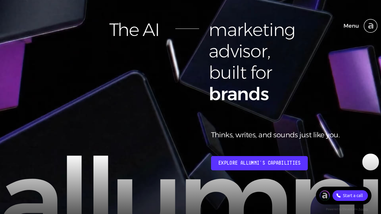allumni.ai screenshot