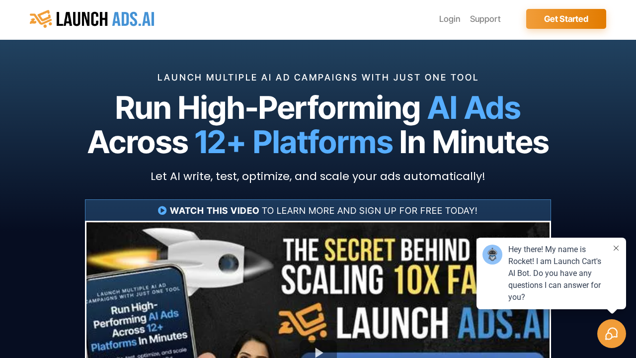 LaunchAds.ai screenshot