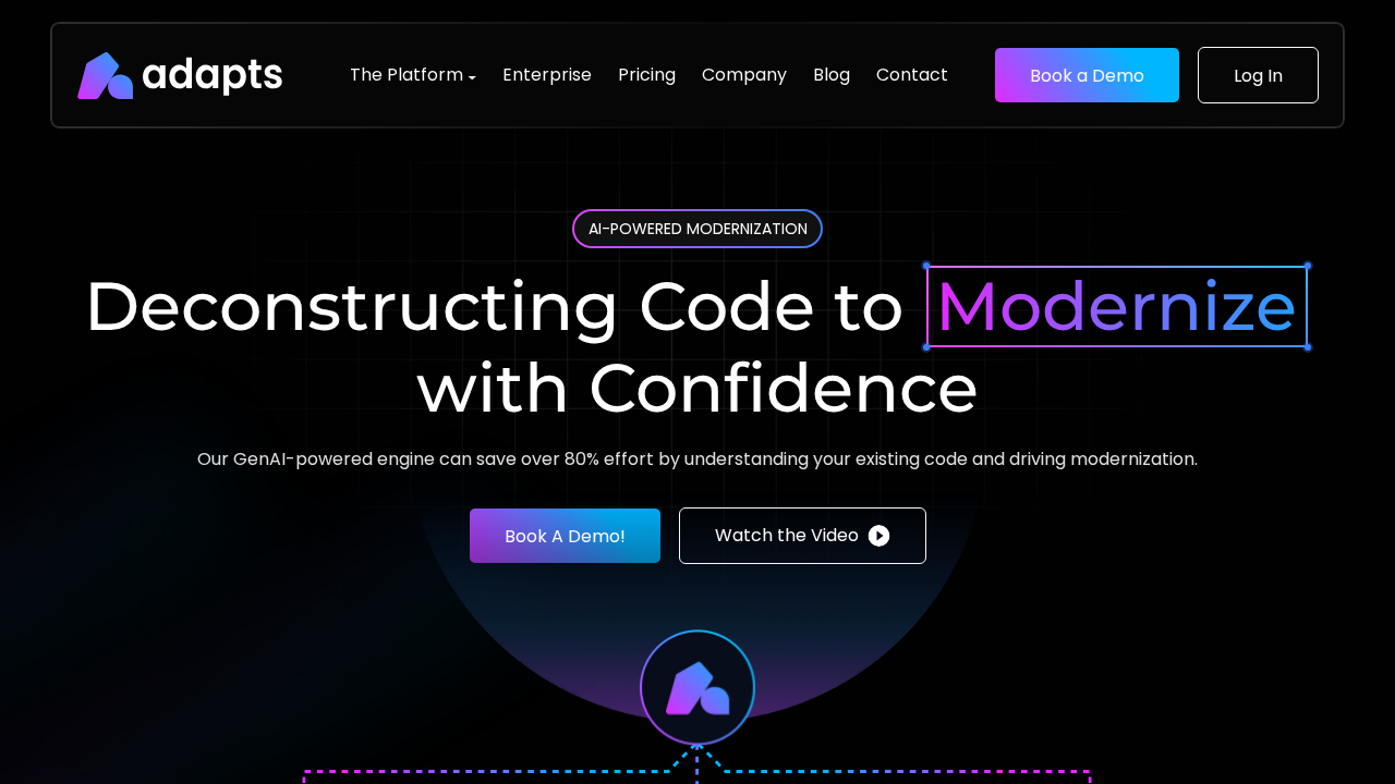 adapts.ai screenshot