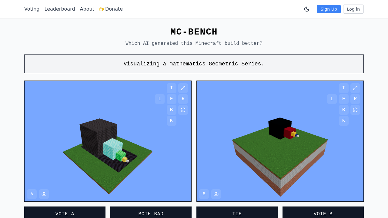 mcbench.ai screenshot