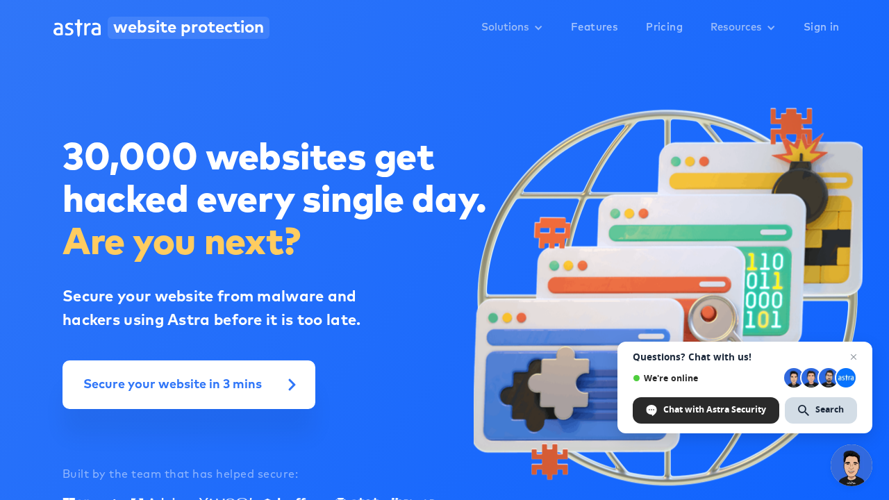 webprotect.ai screenshot