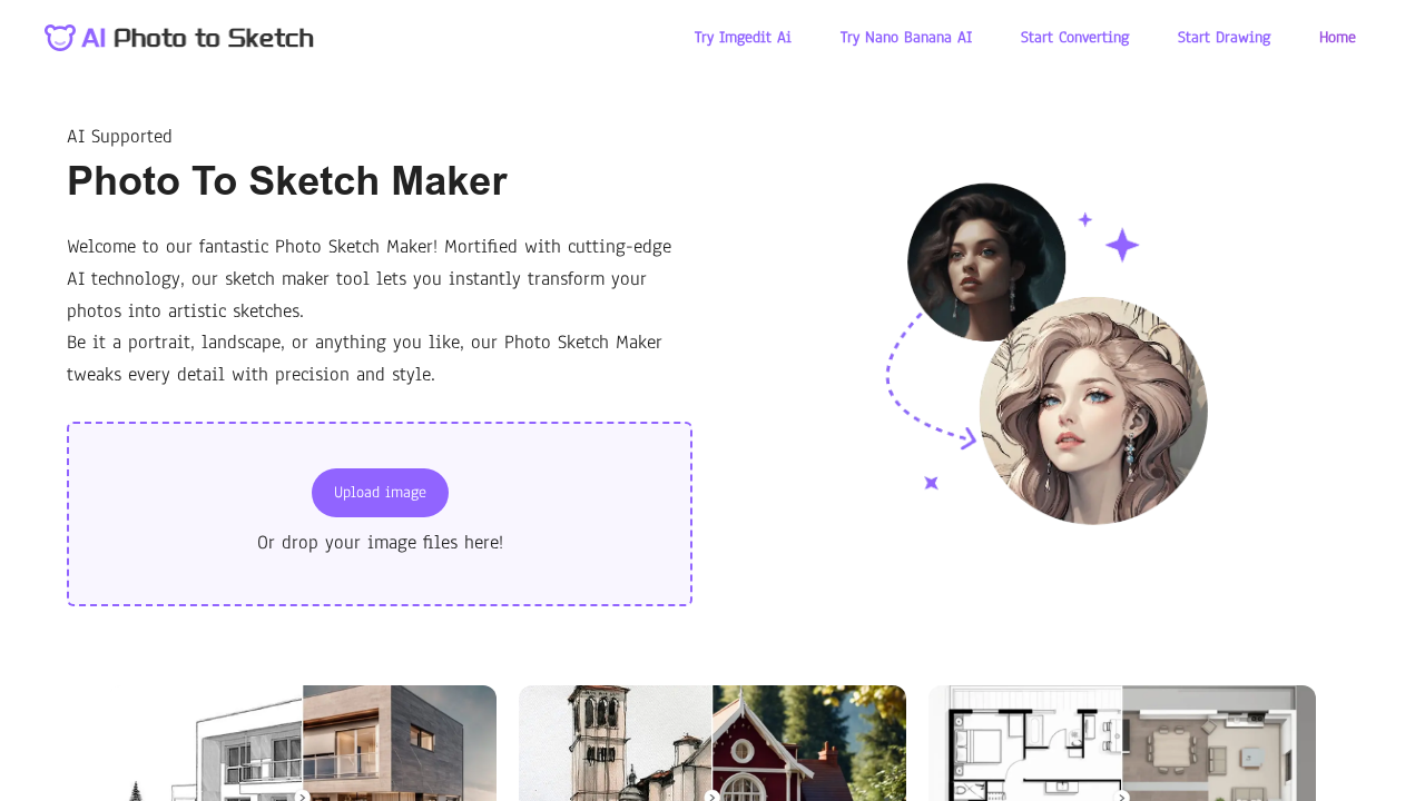 photo-to-sketch.ai screenshot