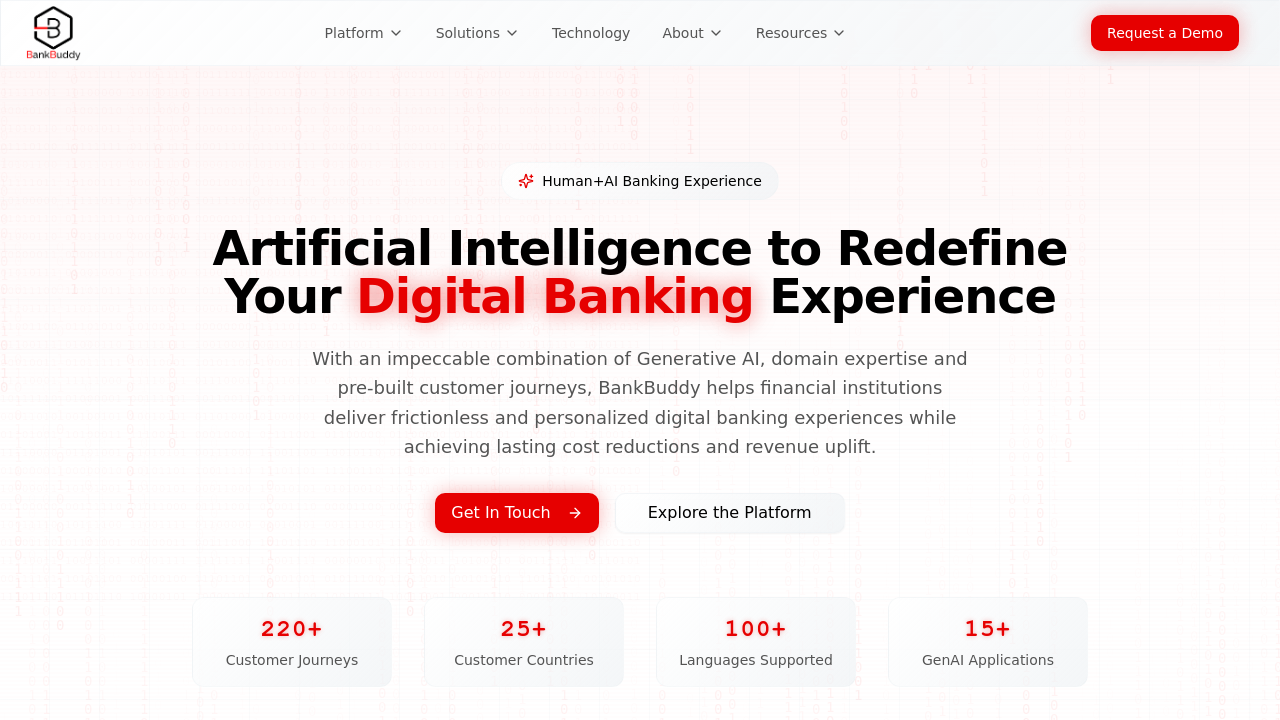BankBuddy.ai screenshot