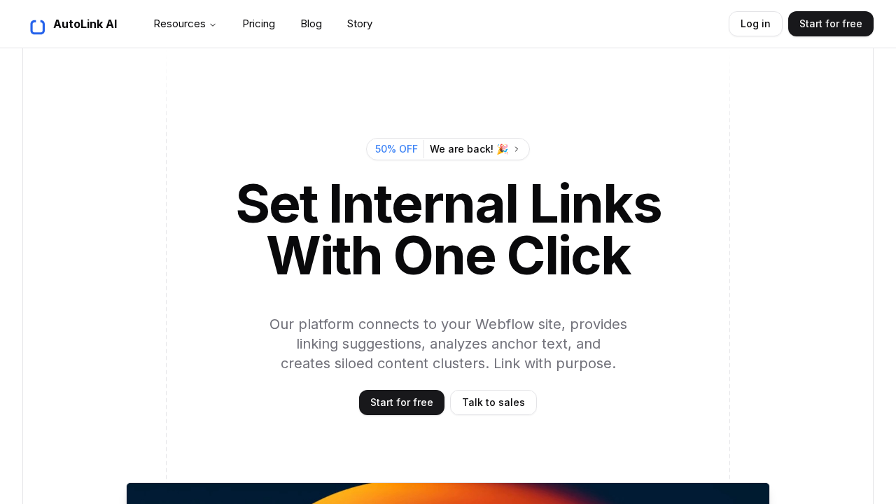 AutoLink AI screenshot