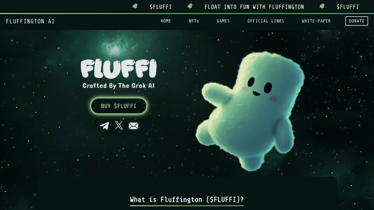 Fluffington.ai screenshot