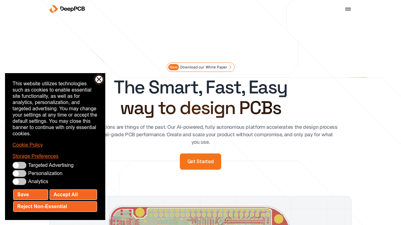 DeepPCB.ai screenshot