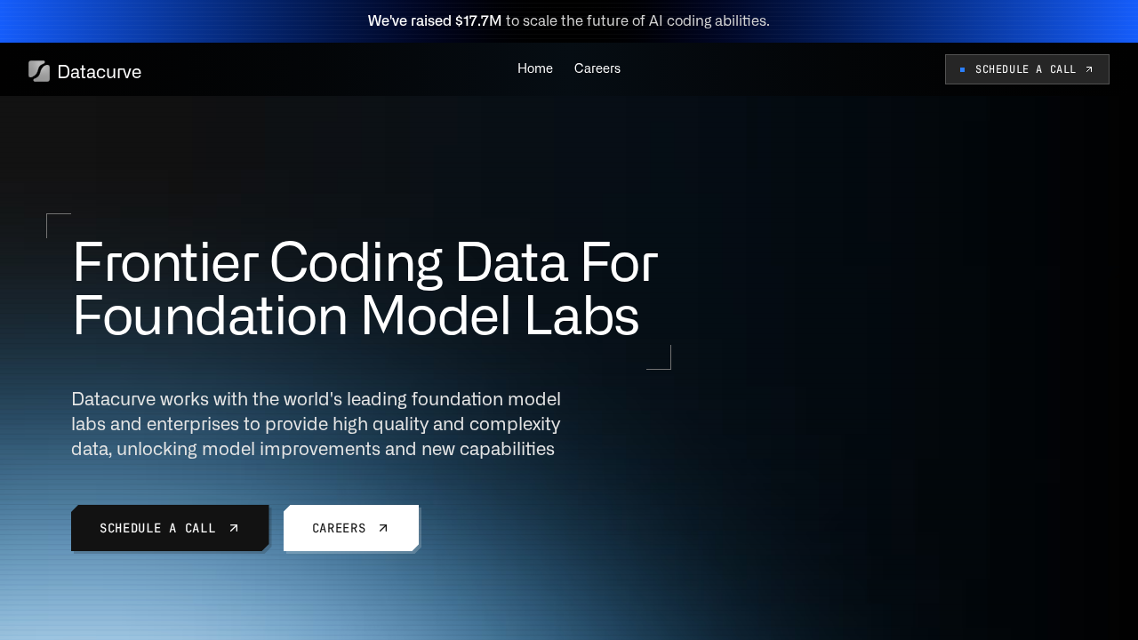 Datacurve.ai screenshot