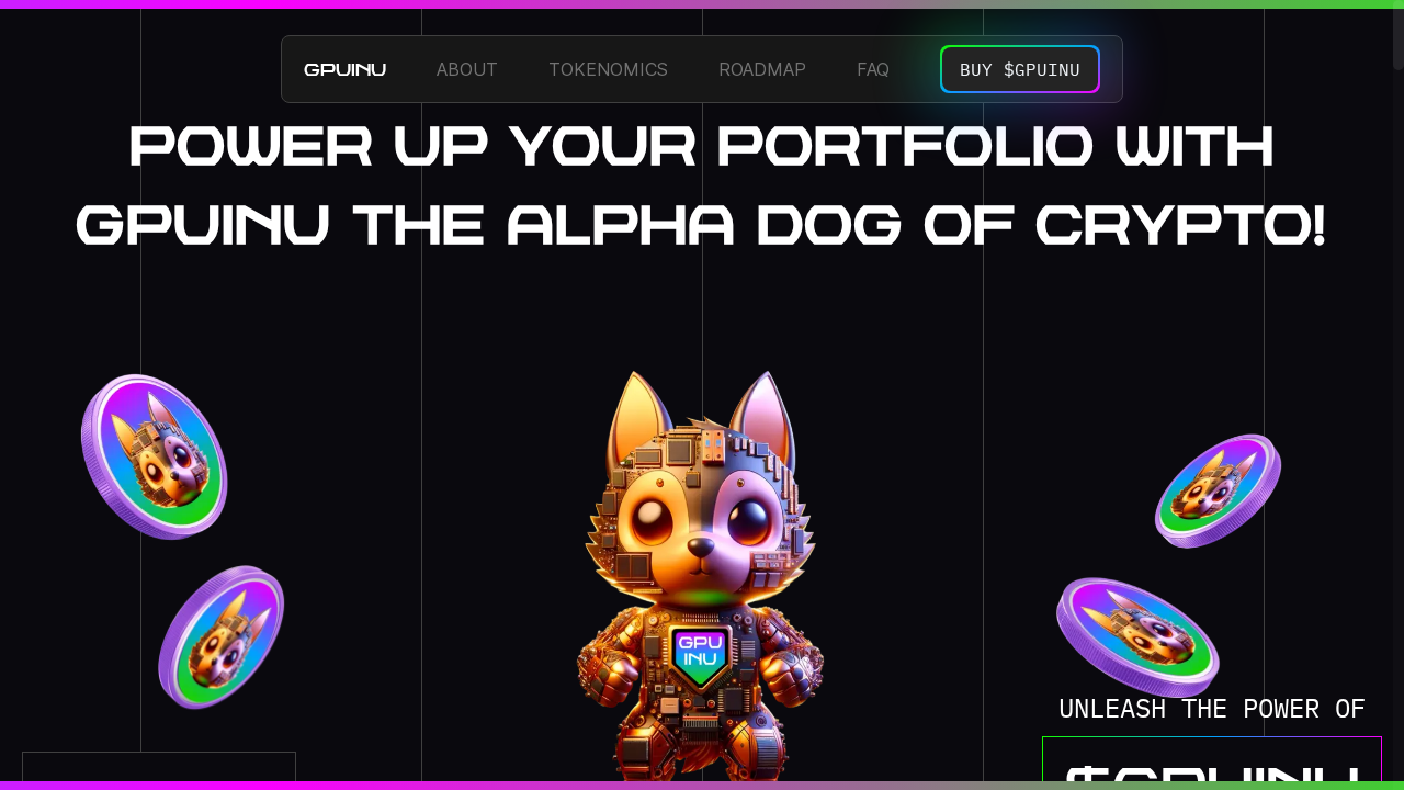gpuinu.ai screenshot