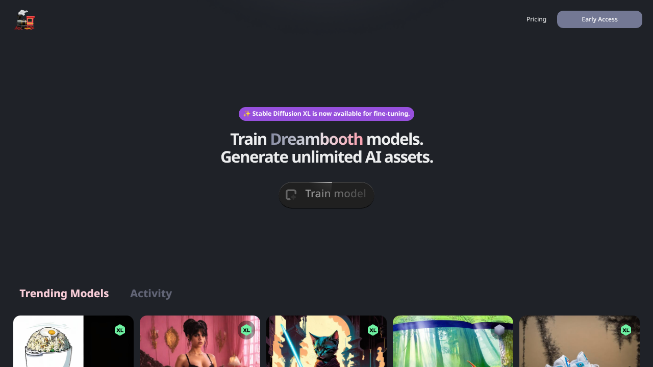 TrainEngine.ai screenshot