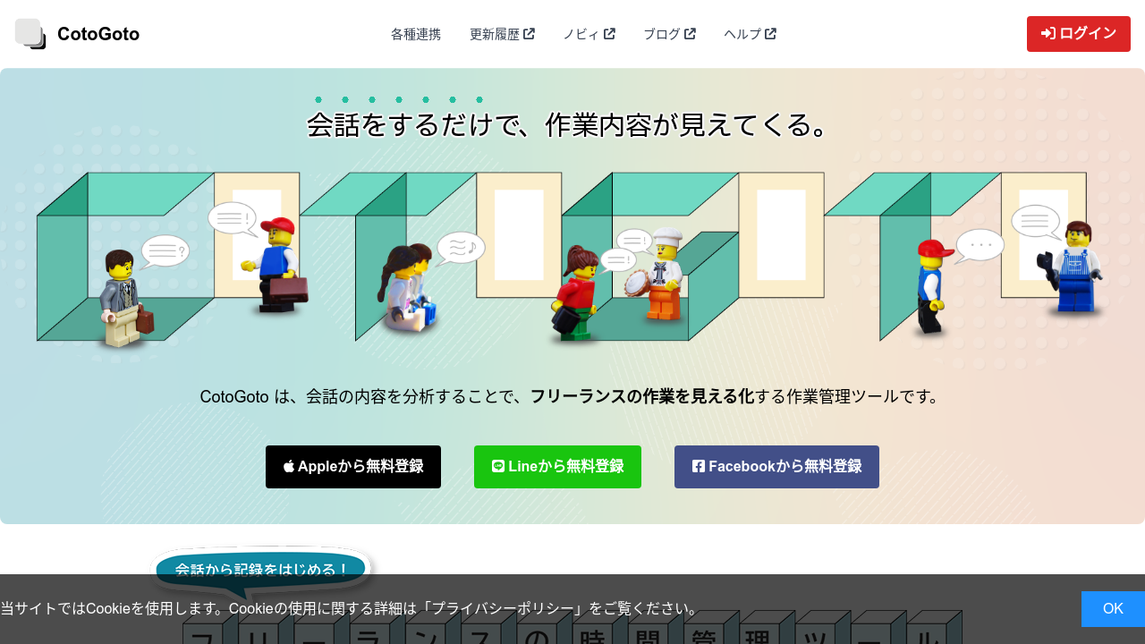CotoGoto screenshot