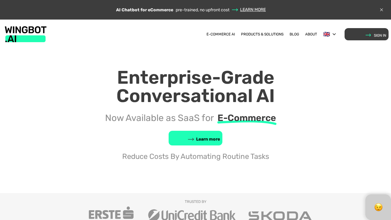 Wingbot.ai screenshot