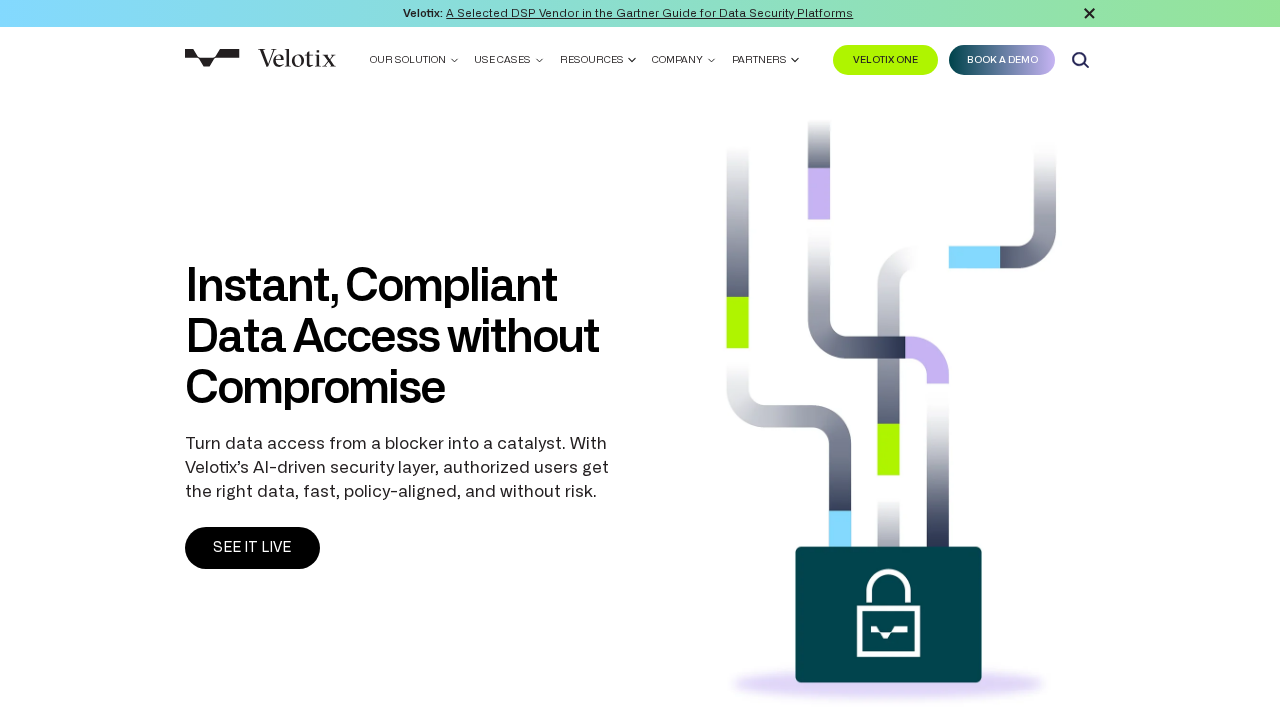 Velotix.ai screenshot