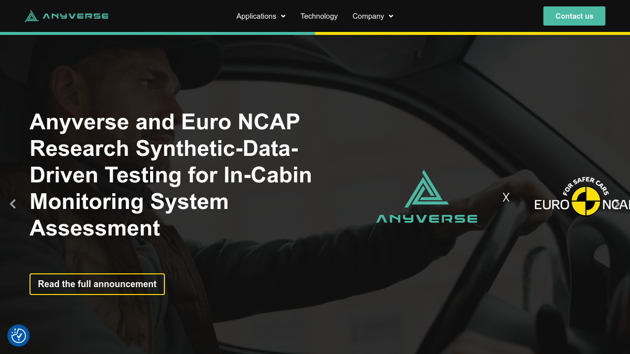 Anyverse.ai screenshot