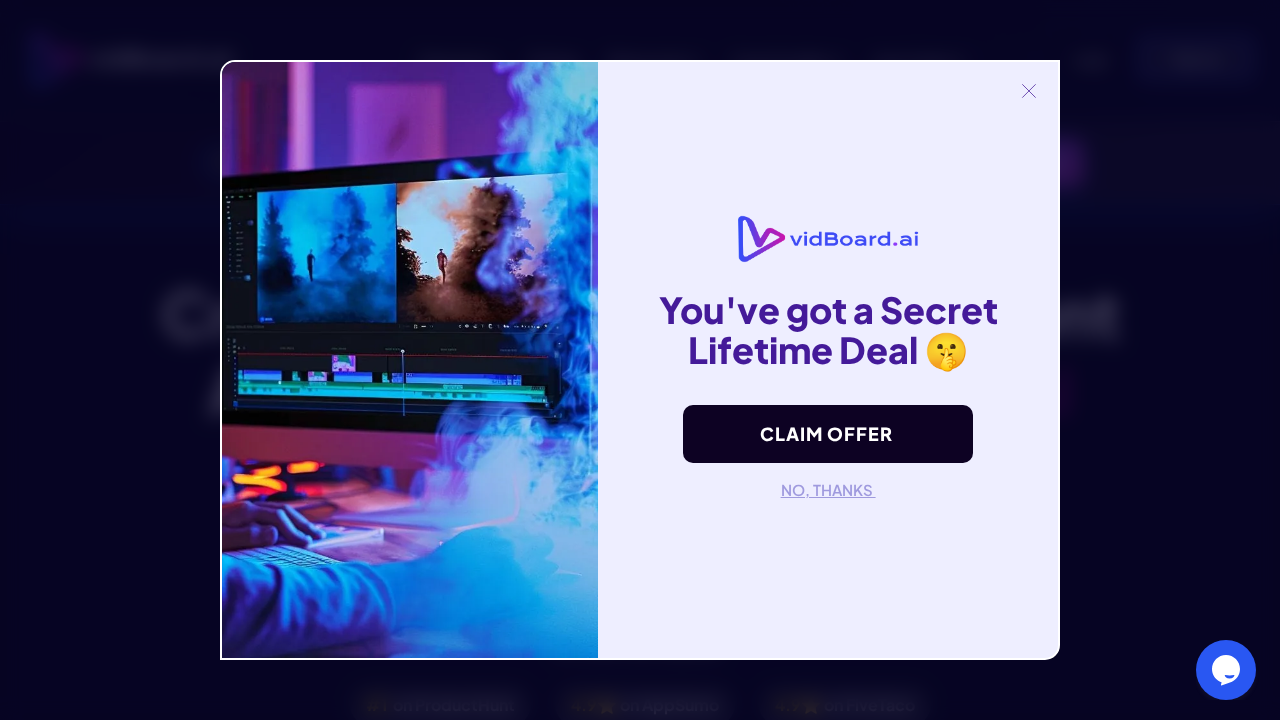 vidboard.ai screenshot