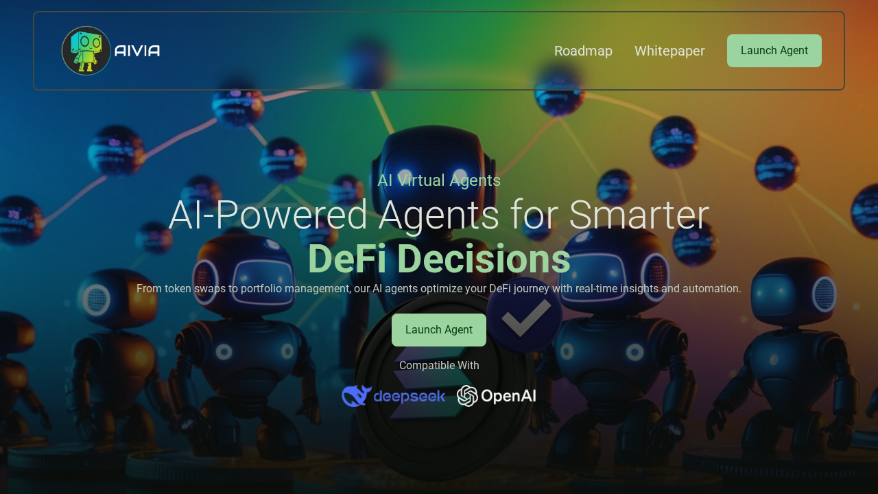 AI Virtual Agents screenshot