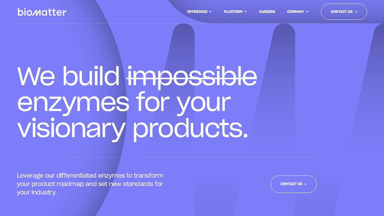 Biomatter.ai screenshot