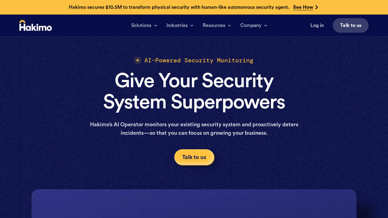 Hakimo.ai screenshot