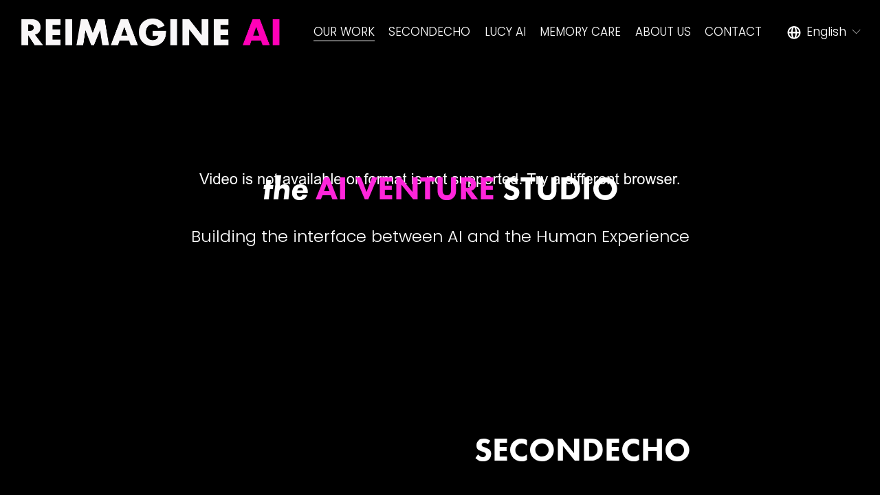 reimagine.ai screenshot