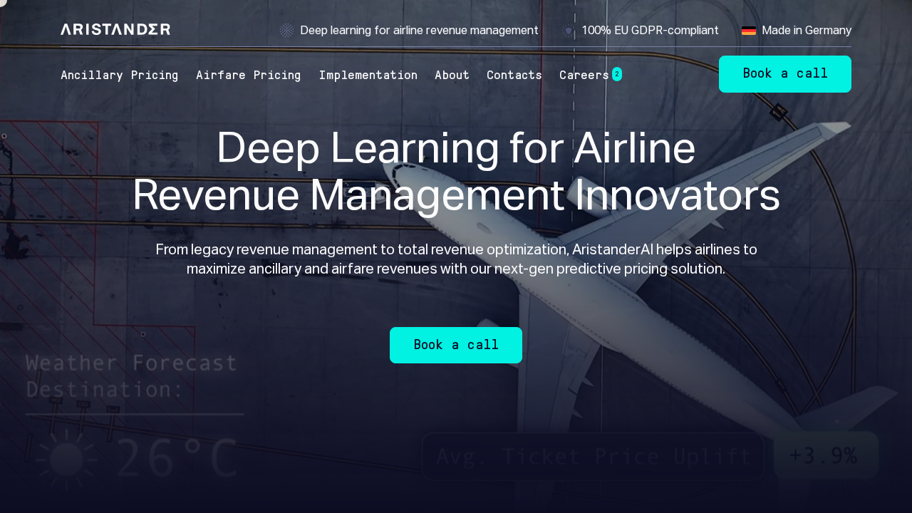 AristanderAI screenshot