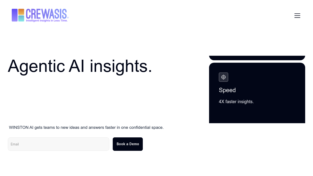 Crewasis AI screenshot