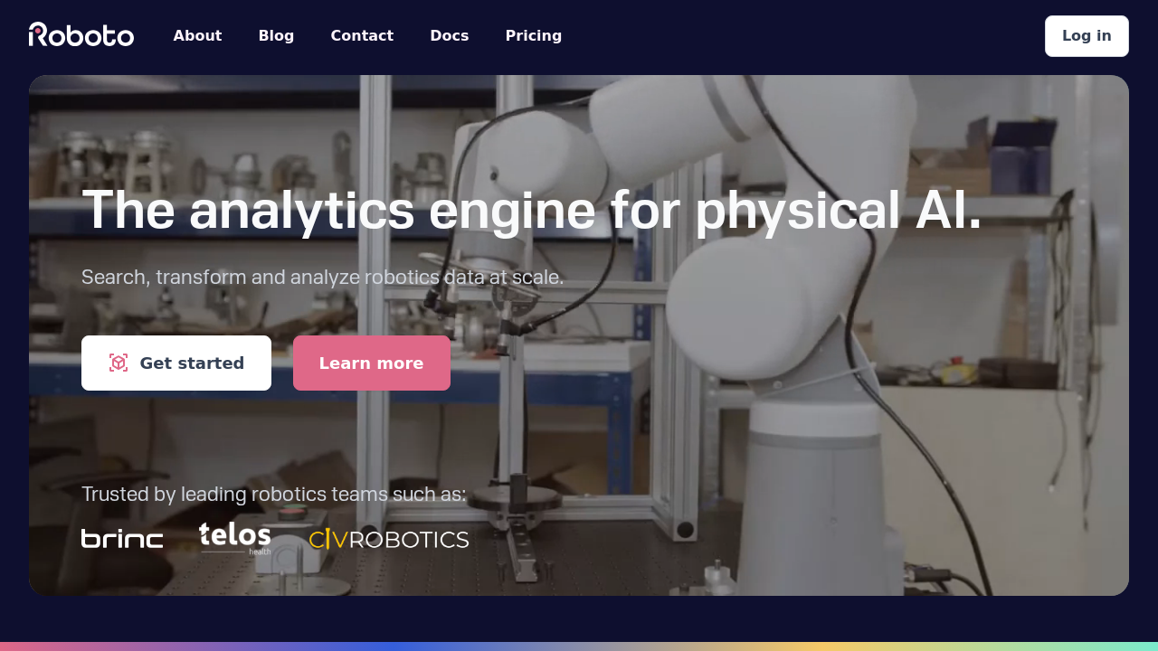 roboto.ai screenshot