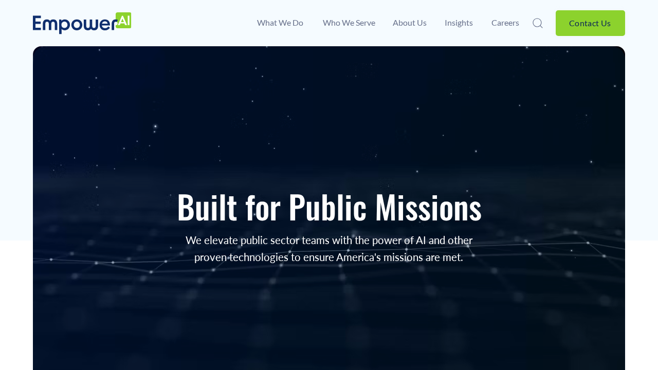 Empower AI screenshot