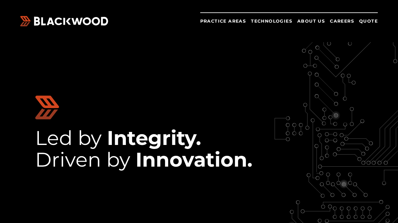 Blackwood.ai screenshot