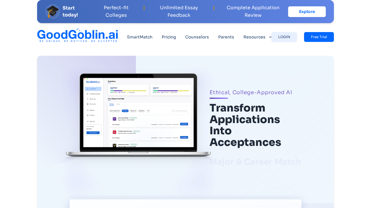 GoodGoblin.ai screenshot