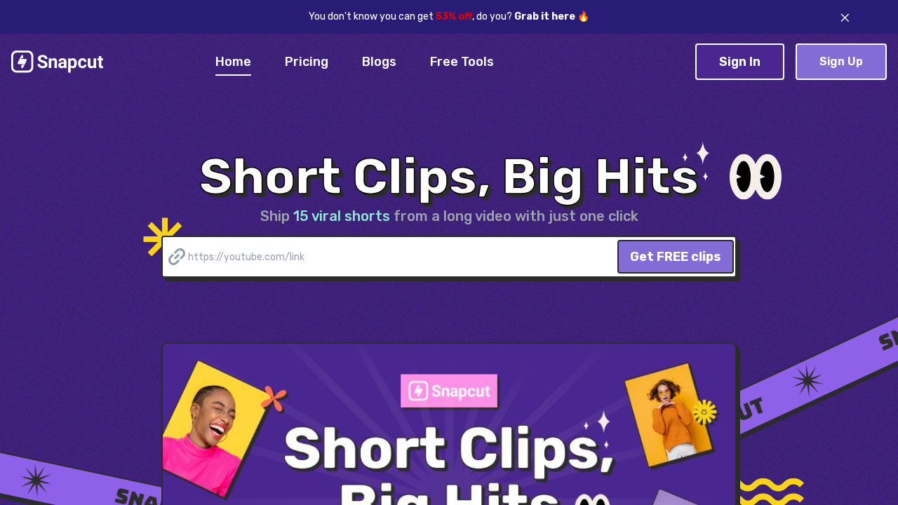 SnapCut.ai screenshot