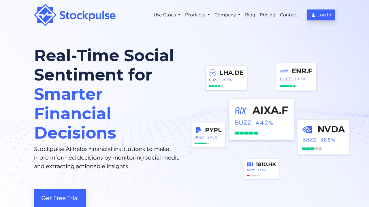 Stockpulse.ai screenshot
