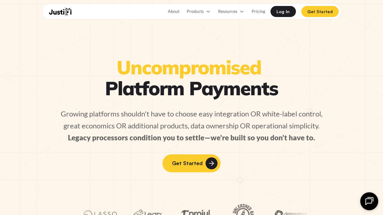 justifi.ai screenshot