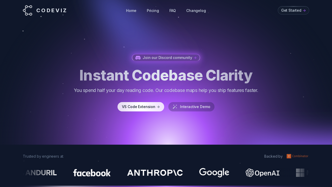 CodeViz.ai screenshot