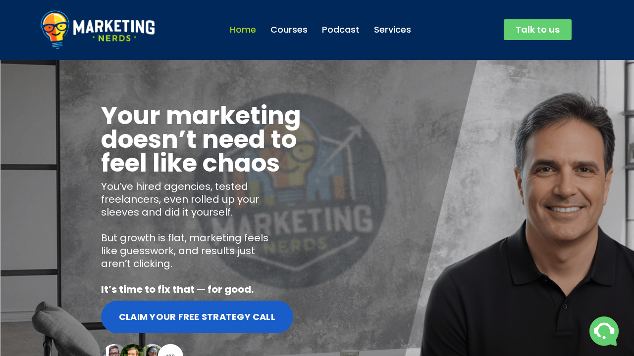 MarketingNerds.ai screenshot