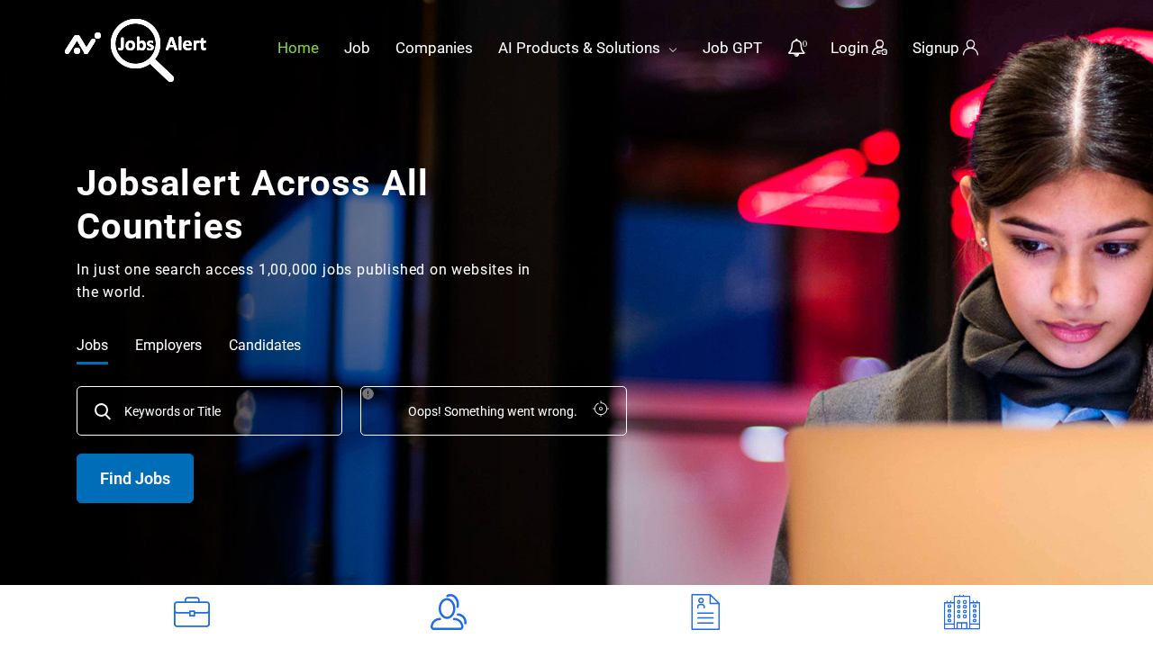 jobsalert.ai screenshot