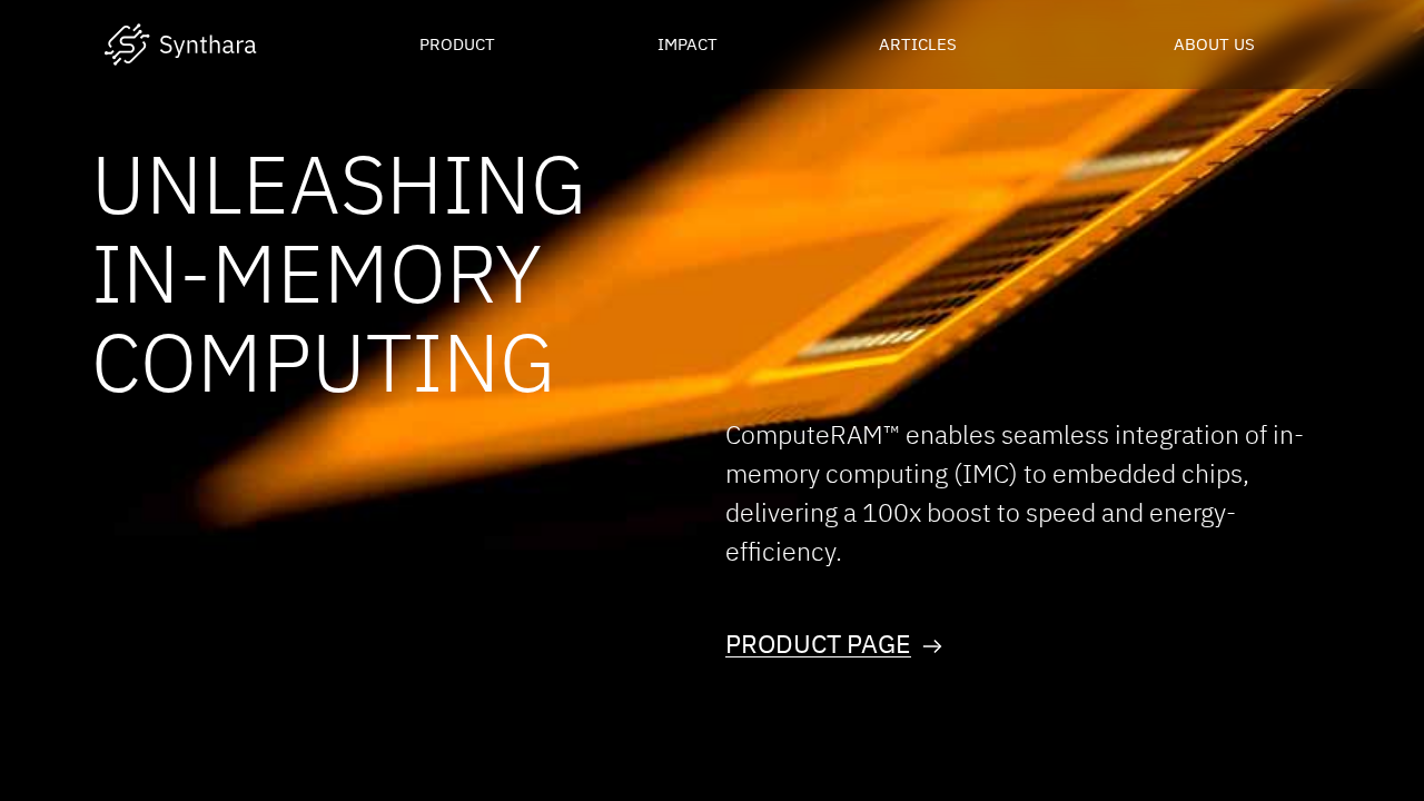 Synthara.ai screenshot