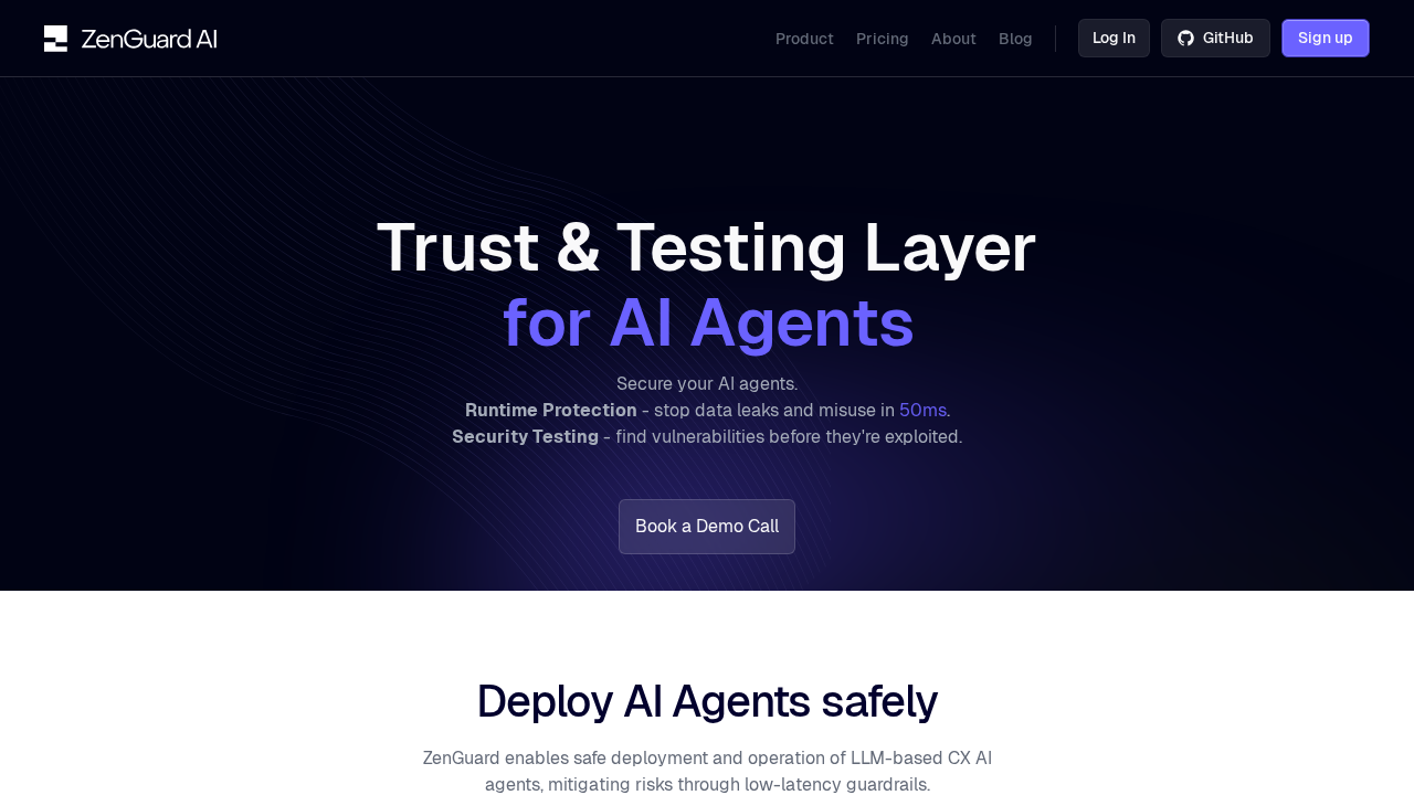 ZenGuard.ai screenshot